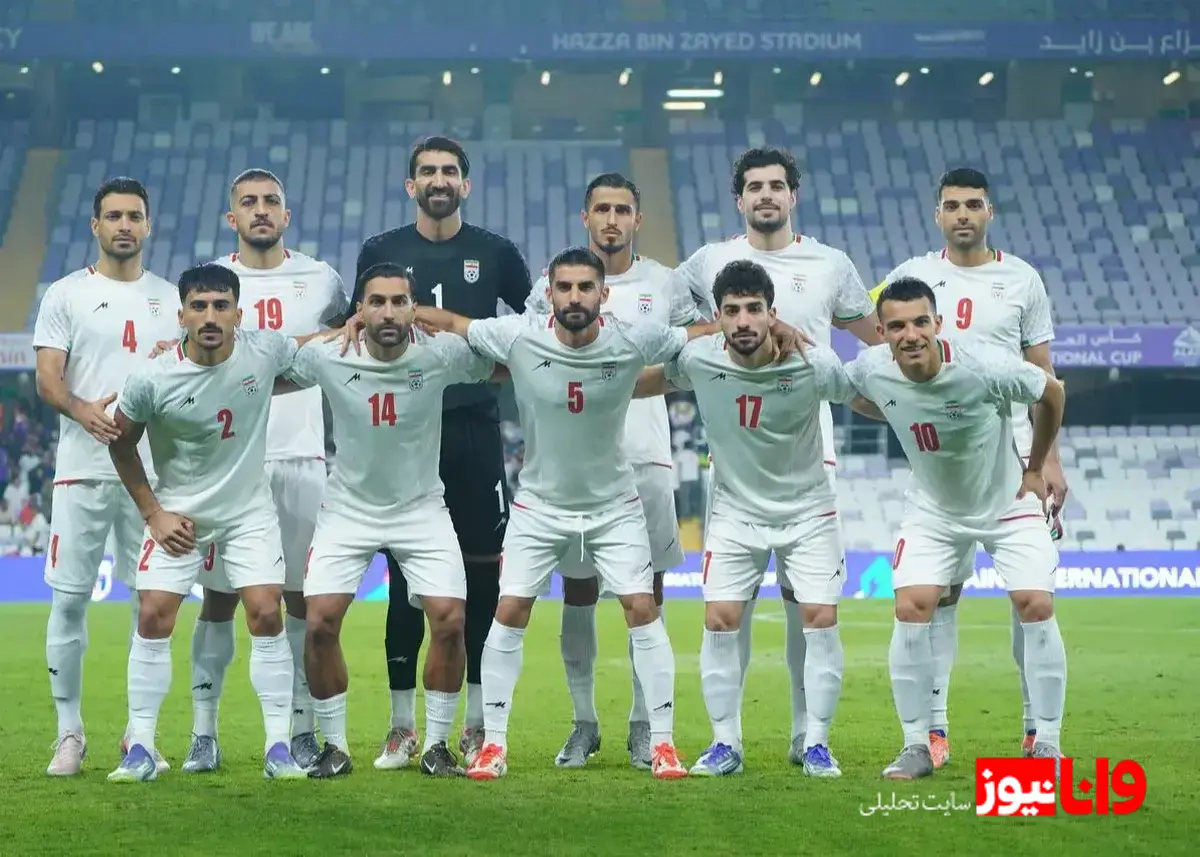اعلام زمان بدرقه و رونمایی از پیراهن تیم ملی برای حضور در جام جهانی