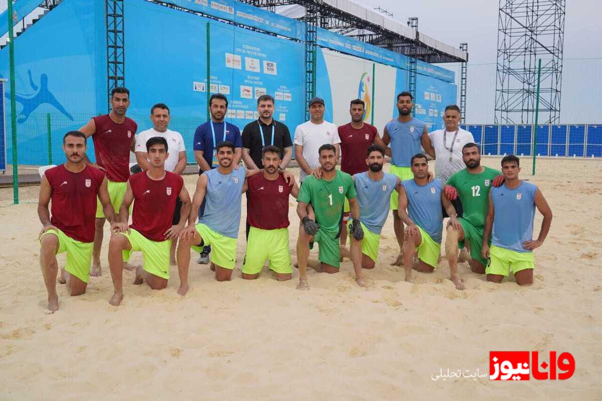شروع مقتدرانه فوتبال ساحلی ایران با شکست امارات