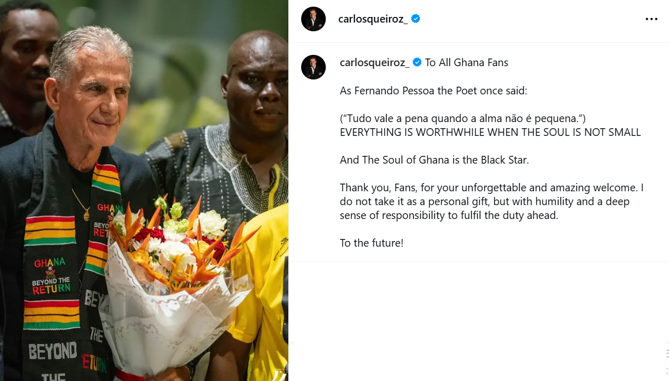 عکس | استقبال ویژه از کی&zwnj;روش در غنا؛ مرد پرتغالی ذوق&zwnj;زده شد