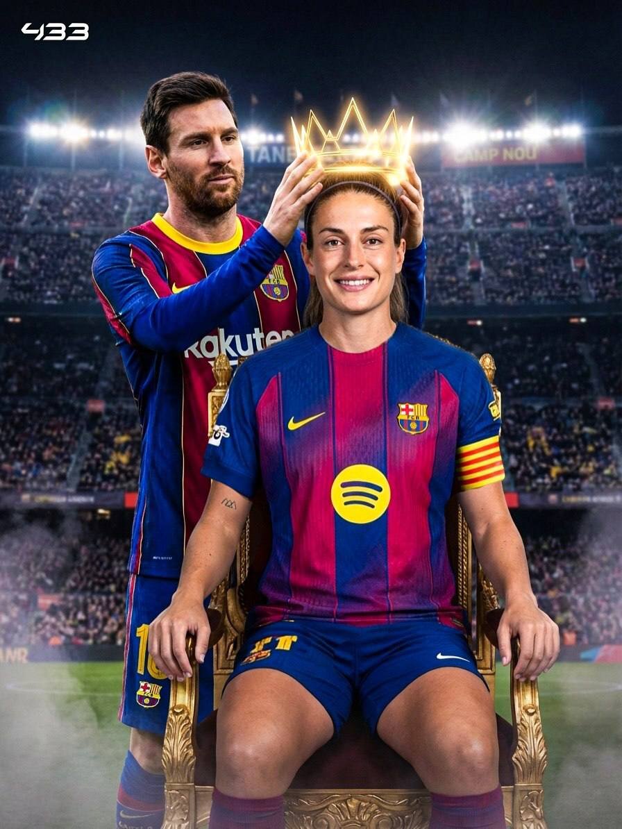 عکس | ستاره زنان بارسلونا رکورد مسی را شکست