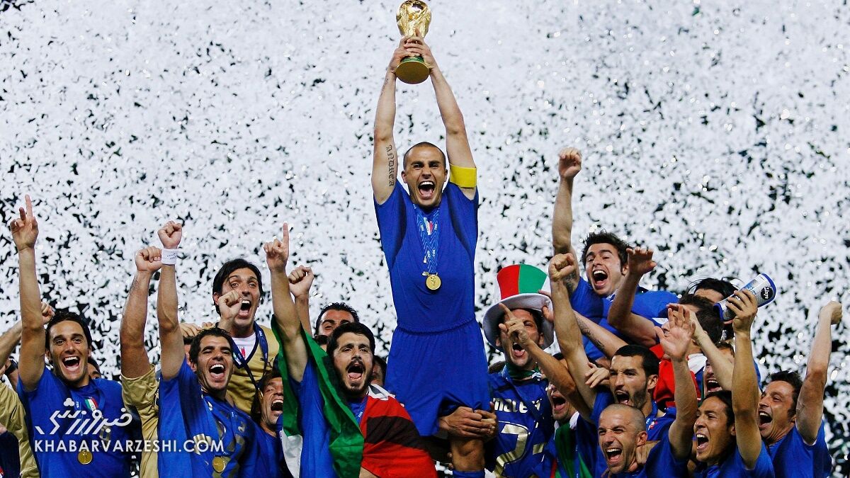 قهرمانی ایتالیا در جام جهانی