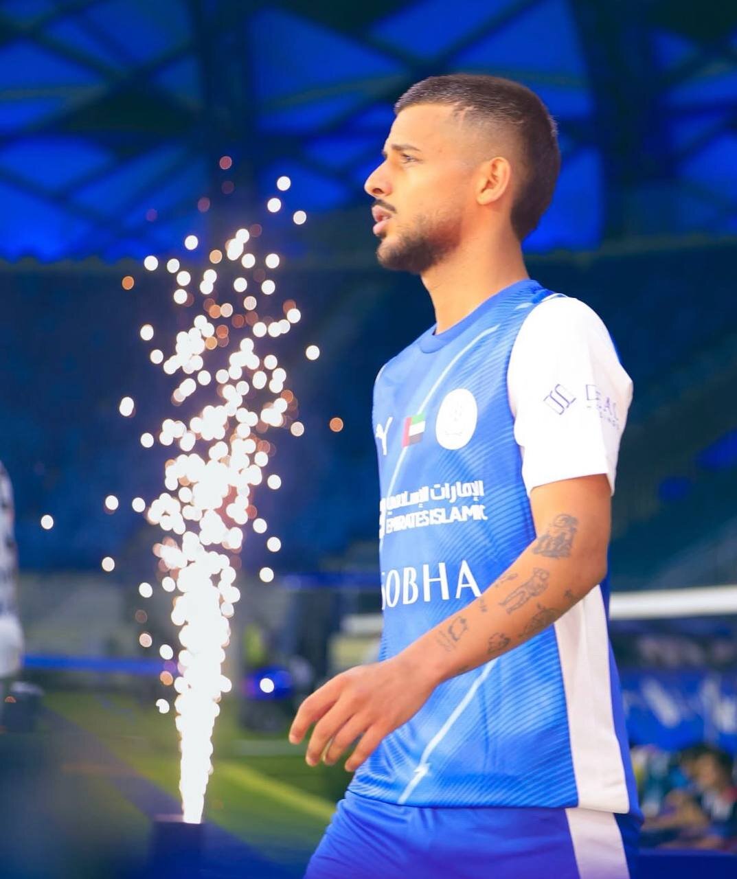 عکس | نقشه ایران روی دست مهدی قایدی