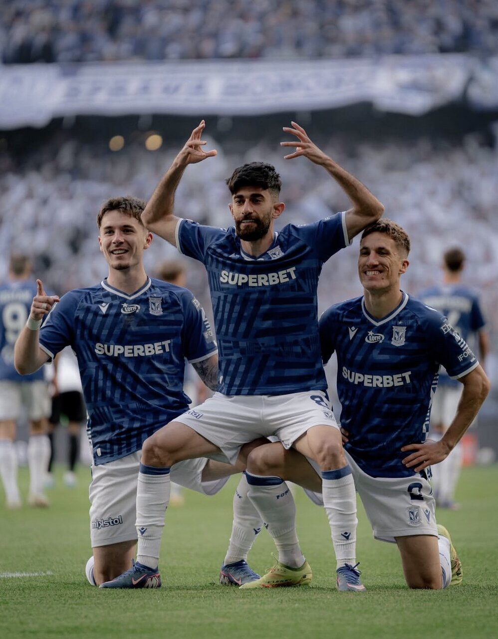 عکس | ستاره ایرانی در اروپا پادشاه شد!