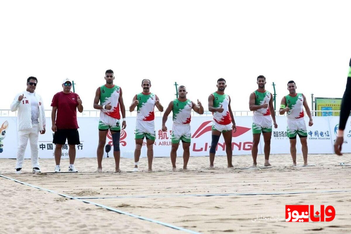 دومین طلای ایران در سانیا/ قهرمانی کبدی ایران با برد هند