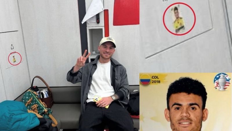 عکس| ستاره بایرن روی سطل آشغال لیورپول!