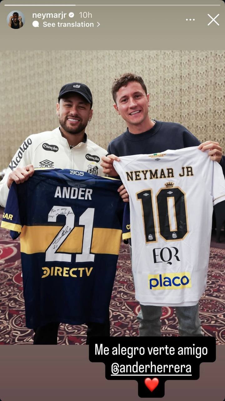 عکس | سورپرایز جذاب برای نیمار از آرژانتین