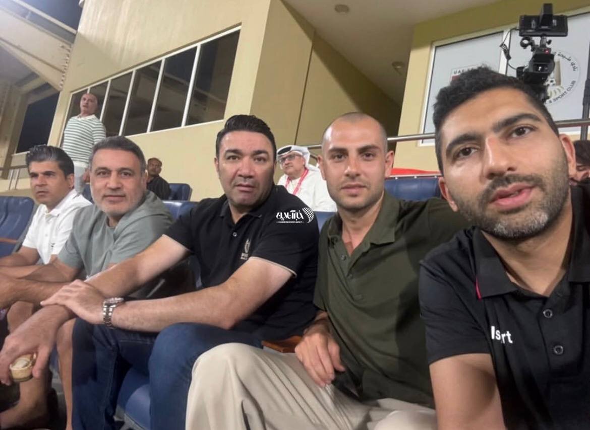 عکس | ملاقات ویژه مهدوی&zwnj;کیا و نکونام در دبی