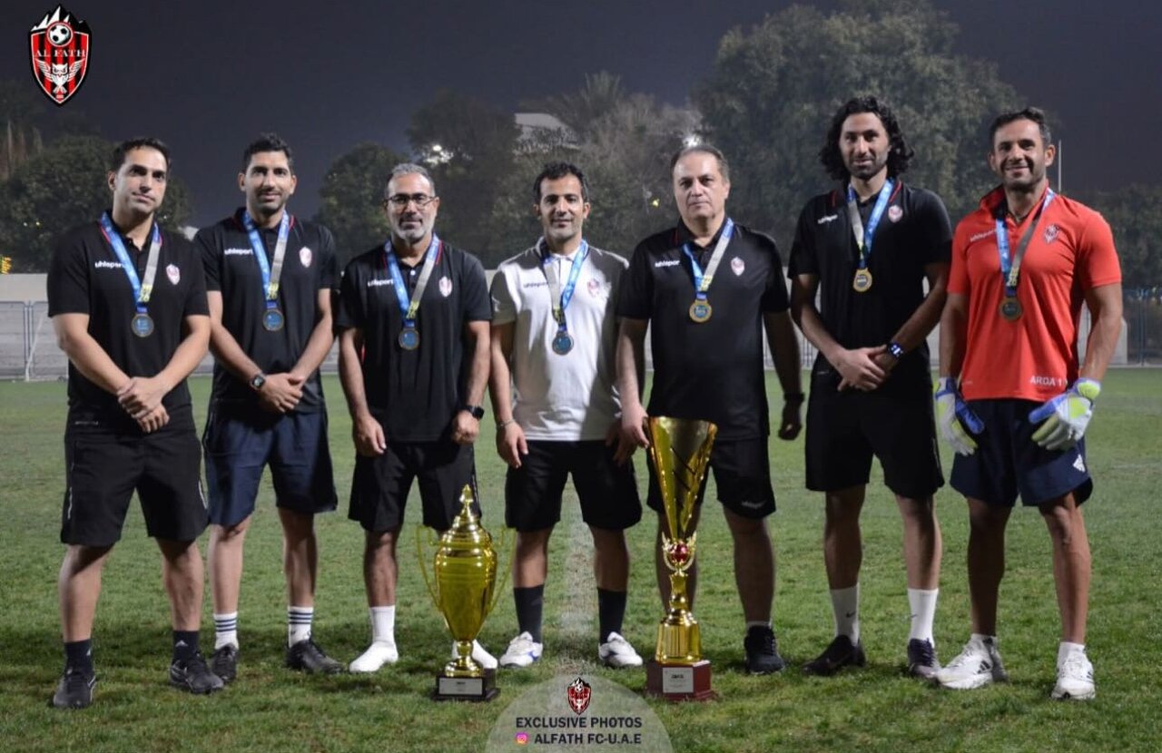 عکس | ملاقات ویژه مهدوی&zwnj;کیا و نکونام در دبی