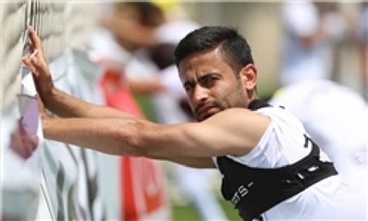 آغاز تمرینات امید ابراهیمی برای جام جهانی عکس