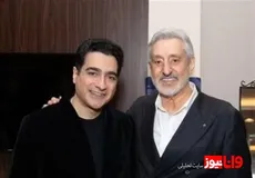عکس ابی و همایون شجریان/ ابی در کمین همایون موسیقی ایران؟