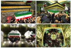پیکر آقای شهید ایران، همچون مادرش حضرت فاطمه(س)، شبانه به خاک سپرده شد