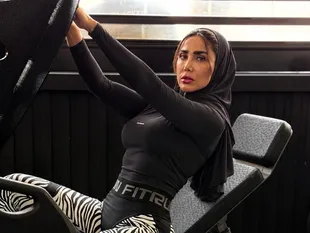 لیلی رحمانی، ملقب به «بانوی انرژی»؛ بیش از ۲۰ سال تجربه در فیتنس و بدنسازی