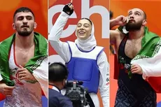 روز طلایی ایران در ناگویا؛ زارع، نخودی و مرادی ۳ طلا گرفتند / رکورد هانگژو شکست