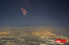 شلیک پدافند در تهران