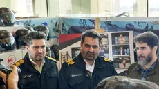 آزمون بزرگ راهور تهران در مراسم تشییع رهبر شهید؛ مدیریت میدانی موسوی‌پور و اطلاع‌رسانی مستمر فیروز کشیر زیر ذره‌بین