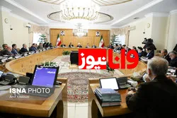 روحانی:حل مشکلات اقتصادی و تامین حقوق شهروندان دستور کار اصلی دولت است