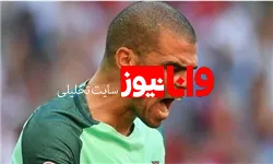 مدافع اصلی پرتغال دیدار مقابل ولز را از دست داد
