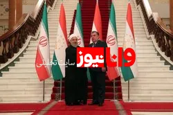 پیام تبریک نوروزی رییس‌جمهور تاجیکستان به روحانی