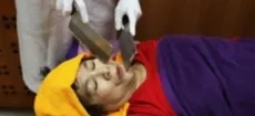 ماساژ چاقو در تایوان! + تصاویر