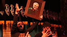 فیلم/ مداحی حاج عبدالرضا هلالی برای حاج قاسم؛ کلنا قاسم سلیمانی