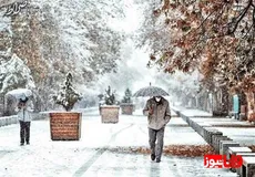 برف و کولاک در راه این استان/ پیش بینی هوا جمعه ۲۸ دی ۱۴۰۳