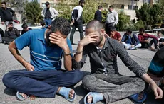 گزارش تصویری/بازداشت ۱۱۶سارق تهران در ۲۴ ساعت گذشته