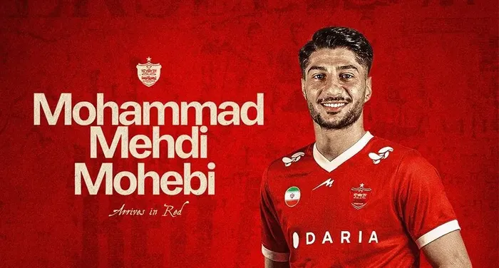 شماره ۱۰ جدید پرسپولیس روی نیمکت؟ تارتار برای استفاده از محمدمهدی محبی عجله نمی‌کند
