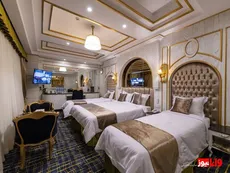 قیمت اتاق هتل رز درویشی مشهد در شهریور ۱۴۰۴