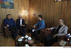 گزارش تصویری/نشست صمیمی اسطوره های ورزش کشور با رییس سازمان ورزش شهرداری تهران