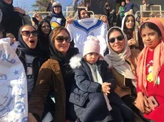 صحبت‌های مهناز افشار در حمایت از تیم بانوان ملوان +فیلم