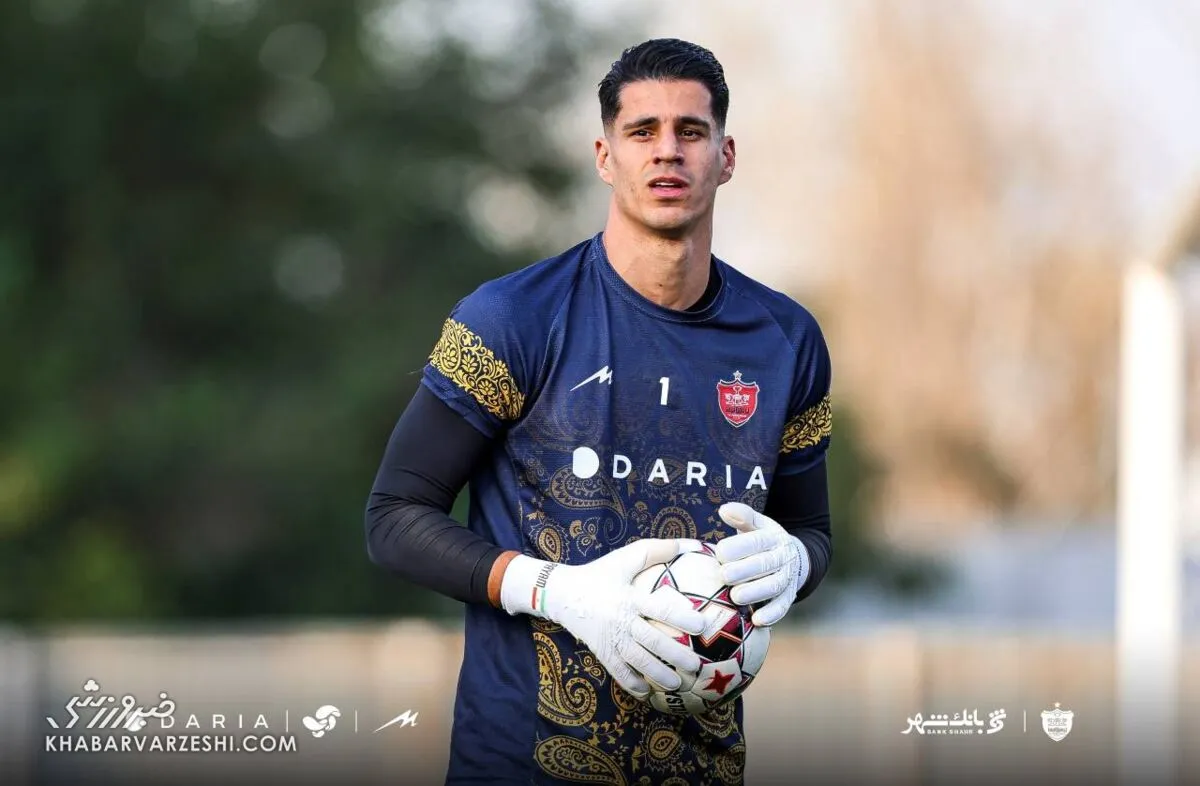 کریم باقری با ستارههای تیم ملی به پرسپولیس برگشت +تصاویر