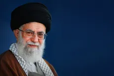 تشییع هوایی پیکر رهبر شهید در مشهد