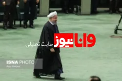 روحانی برای دفاع از وزرای پیشنهادی وارد مجلس شد