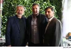 گزارش تصویری/ دورهمی بازیکنان و‌کادر فنی تیم فوتبال سایپا در رستوران سینسیر