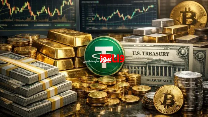 سود تتر به ۱.۵ میلیارد دلار رسید؛ چرا حاشیه امن ذخایر USDT نصف شد؟