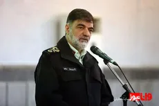 درخواست سردار رادان از مردم: همچنان در میدان‌ها باشید