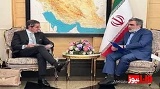 رافائل گروسی وارد تهران شد 