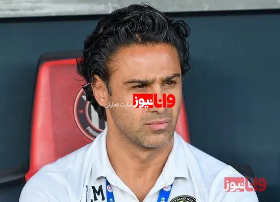 تصویری منشوری از فرهاد مجیدی در دبی+عکس