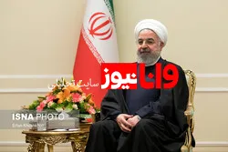 روحانی روز ملی جمهوری آذربایجان را تبریک گفت
