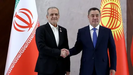 پیشنهاد بزرگ پزشکیان به قرقیزستان؛ نفت ایران برای پالایشگاه مشترک و «هاب بندرعباس» روی میز