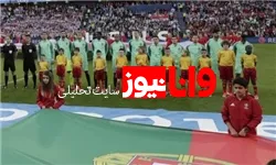 یک دقیقه سکوت قبل از دیدار پرتغال و لهستان