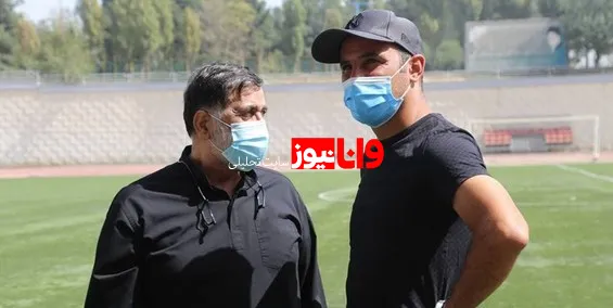 بازدید آجورلو از آکادمی باشگاه استقلال+عکس