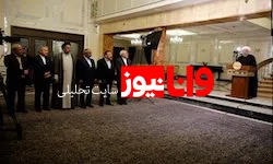 مردان دولت در کنار روحانی