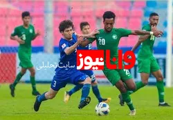 فوتبال انتخابی المپیک| عربستان فینالیست شد و بلیت توکیو را گرفت