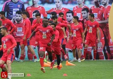 گزارش تصویری/تمرین آسیایی پرسپولیس