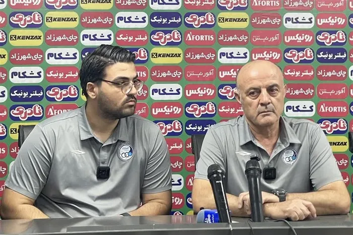 بیزاتی ناراضی از سومین تساوی؛ مشکل بزرگ استقلال لو رفت