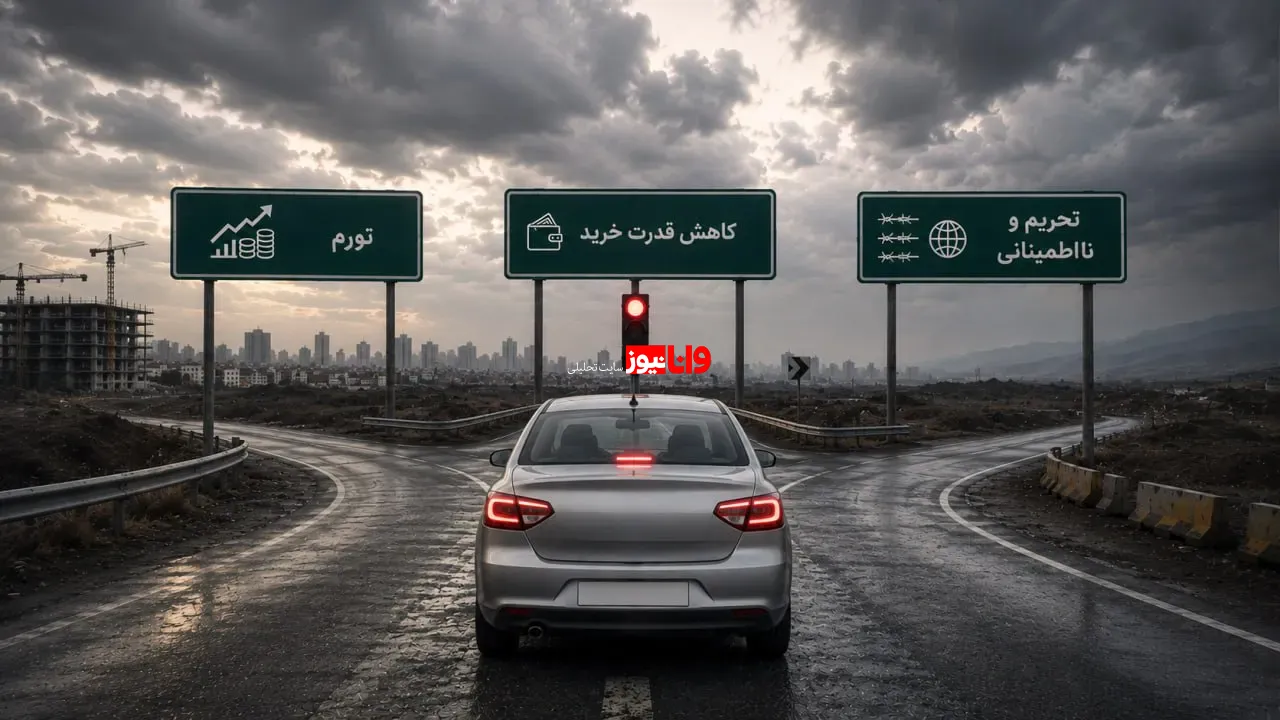 رکود بازار خودرو تا ۶ ماه ادامه دارد؟ چرا افزایش قیمت‌ها به معنای رونق نیست