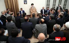 رهبر معظم انقلاب خطاب به استانداران: با مردم گرم بگیرید و به میان آنان بروید