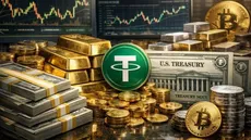 سود تتر به ۱.۵ میلیارد دلار رسید؛ چرا حاشیه امن ذخایر USDT نصف شد؟