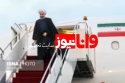 روحانی وارد شهر تاریخی مرو شد